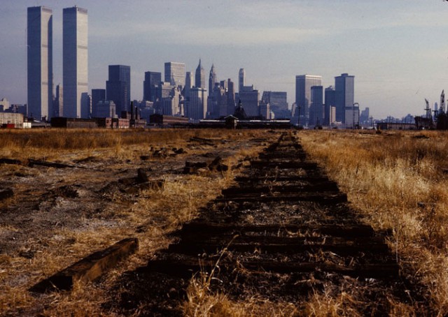 Нью-Йорк в 1983 году.