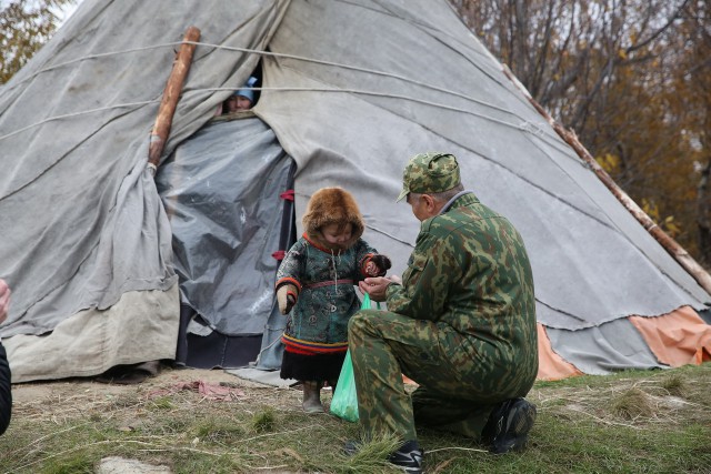 Экспедиция к 503 стройке.