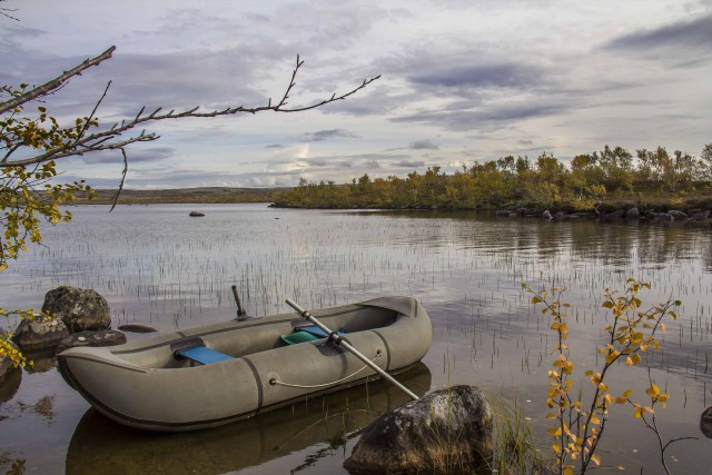 Поездка на Кольский полуостров.