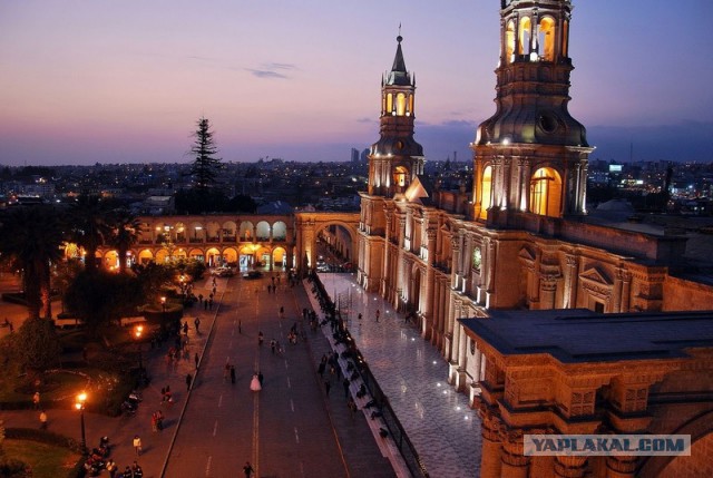 Отчет о путешествии в  Перу