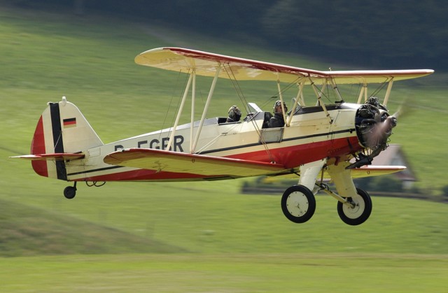 Летающая история Второй Мировой