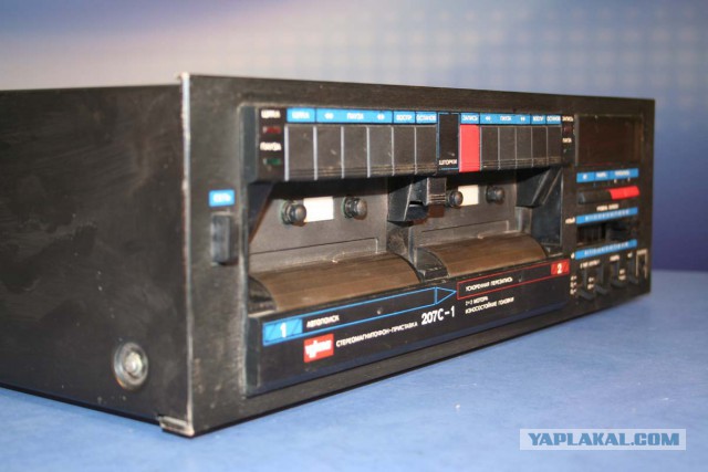 Стационарные кассетные магнитофоны