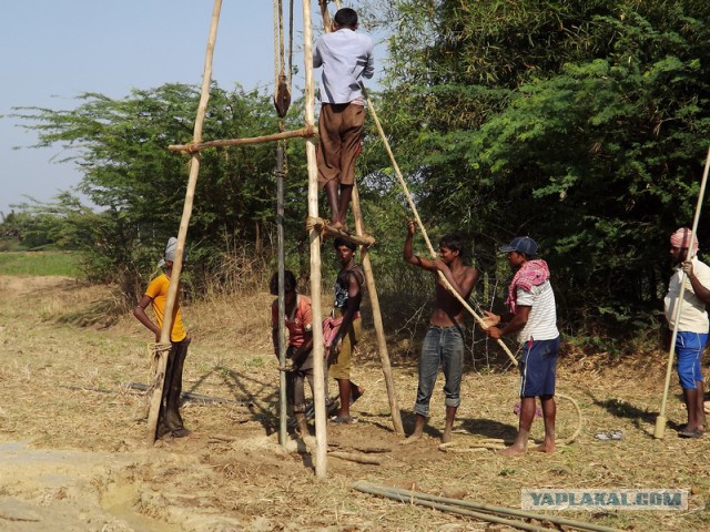 Такое увидишь только в Индии