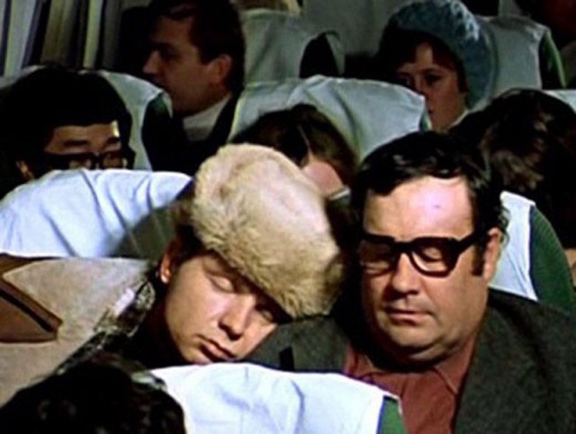 Нетрезвую блондинку сняли с авиарейса Москва-Уфа