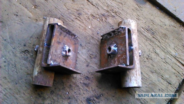 Как я дисковый окучник запилил