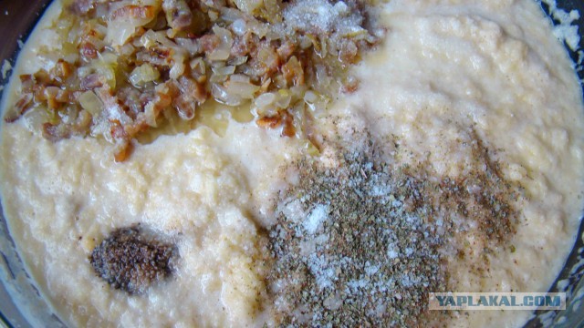 Картофельная запеканка (кугель)