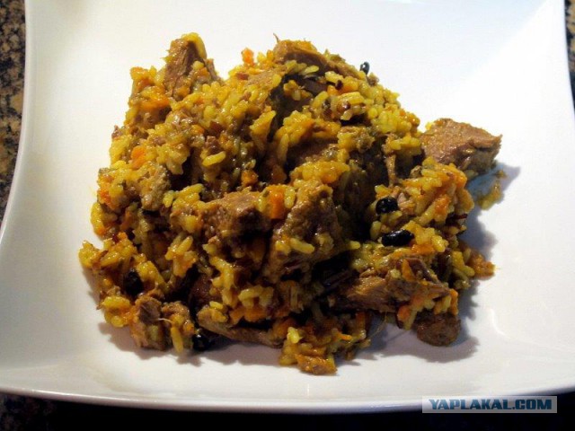Плов домашний