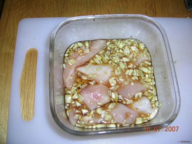 Курица и все из нее!