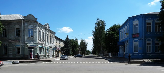 Поездка в Гуляйполе. Родину Нестора Махно.