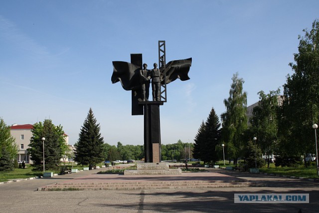 Интересные памятники вашего города