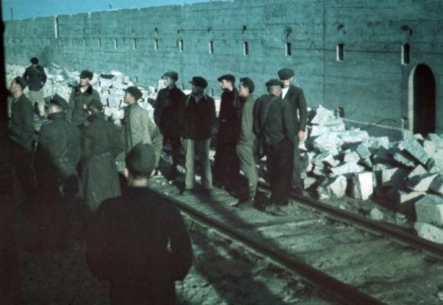 1941 год в цвете. Война