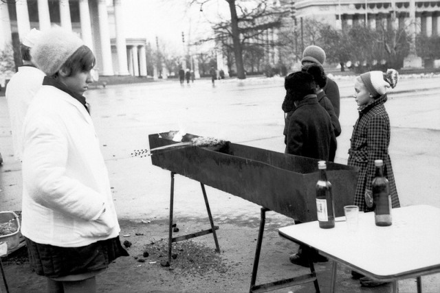 Москва и москвичи. Улицы и лица.