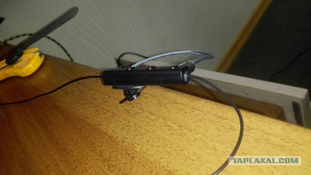 Голубой зуб и наушнички
