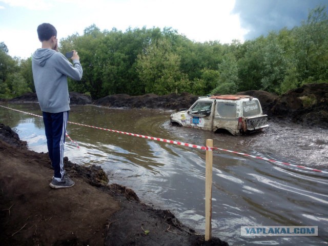 Записки штурмана трофи. Хамство, грязь и спонсоры как основа трофи. Или как мы ехали Напролом – 2017.