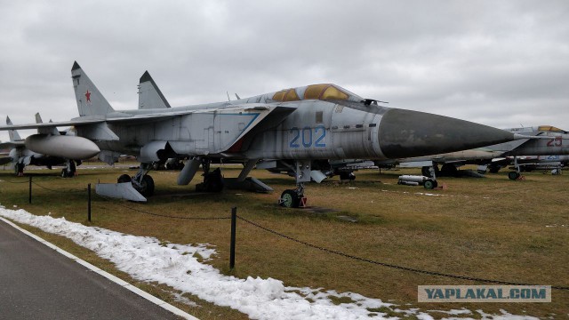 Центральный музей военно-воздушных сил