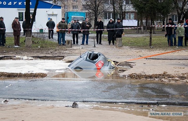 Водоплавающий Volkswagen (6 фото)