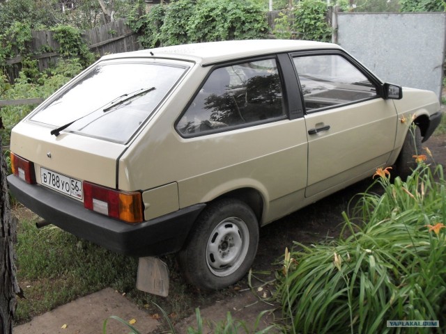Уходящее поколение автомобилей