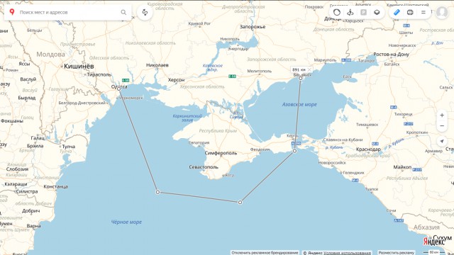 Украина перебрасывает бронекатера в Азовское море