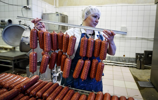 В России колбаса может подорожать на 30%