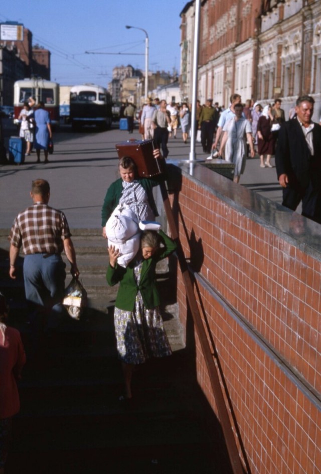 Ретро фотографии. 1964 год