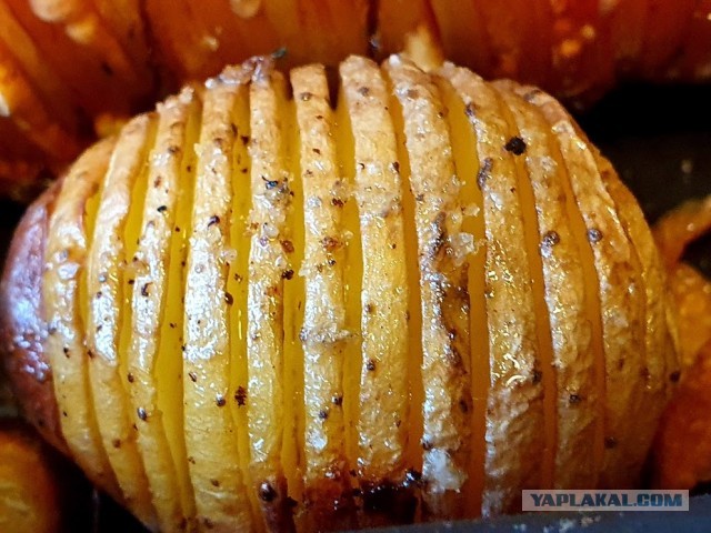 Жареный картофель. Кулинария.