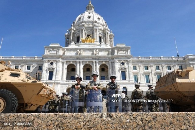 Три факта, которые объясняют, чем недовольны протестующие в США