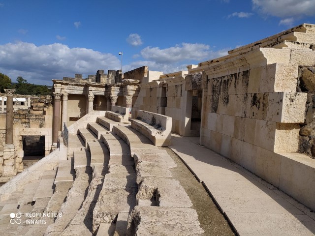 Национальный парк Израиля - Скифополис\Бэйт Шан. Прогулки по Израилю