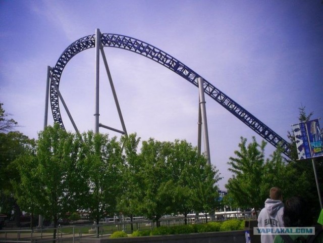 Американская горка Millenium Force (43 фото+видео)