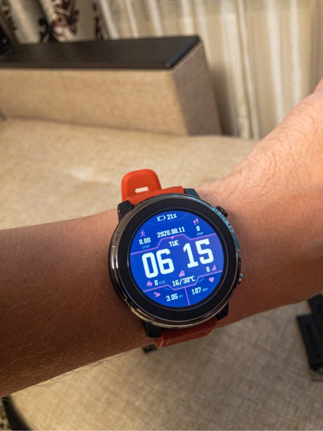 Продам часы Amazfit Stratos 3 Global version