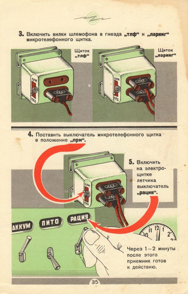 Инструкция летчику по эксплоатации самолета Ил-2 с мотором АМ-38 - 1942 год