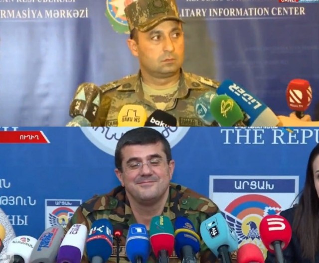 Высокоточная война. Дроны уничтожают танки, РСЗО и пушки в Нагорном Карабахе