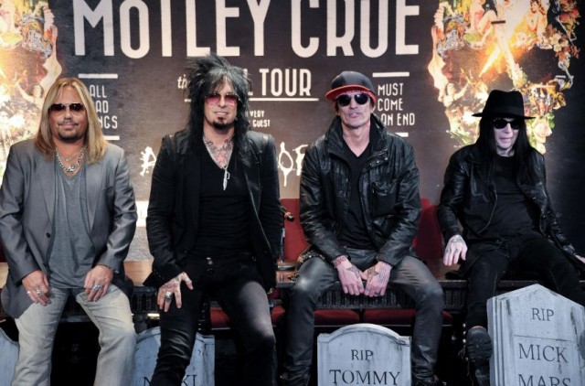 Mötley Crüe: история рока