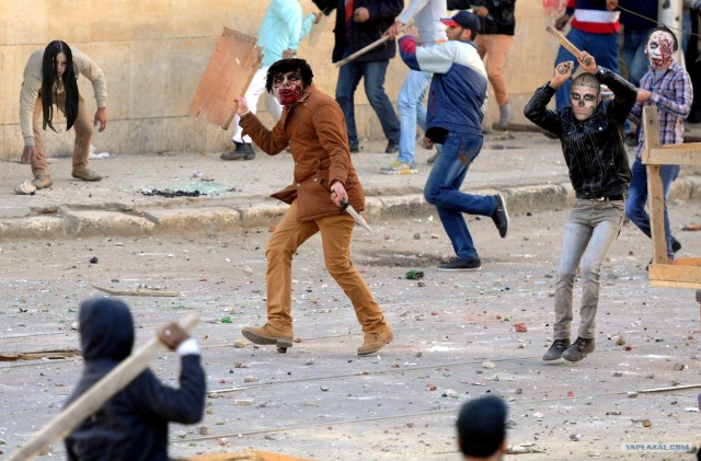 Фотожаба: Дискотека "Египет"