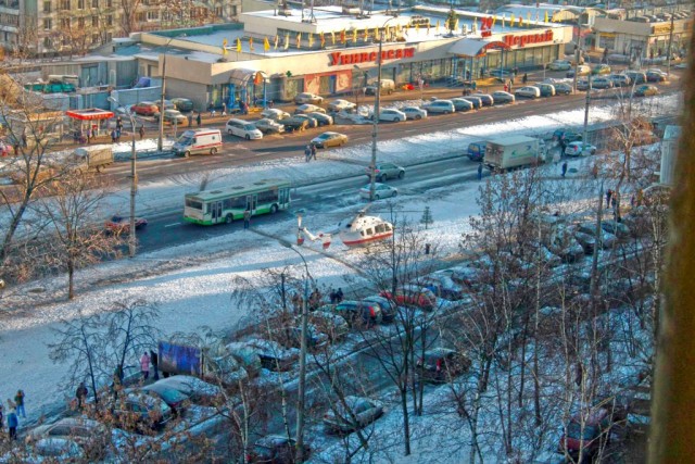 Вертолет МЧС