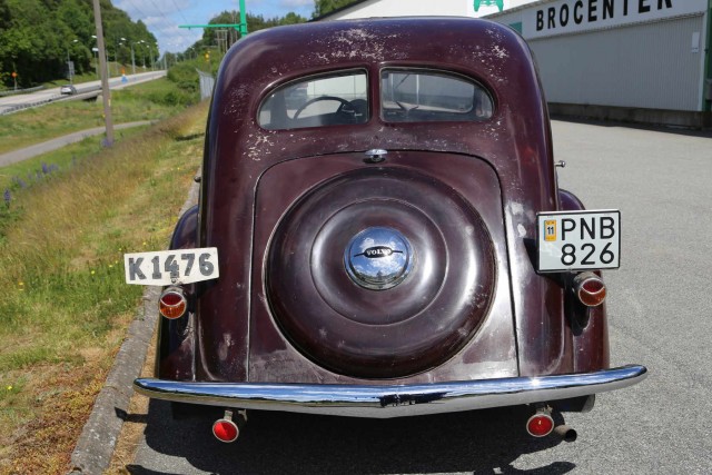 1936 Volvo PV36 'Carioca'. Автопятница №3