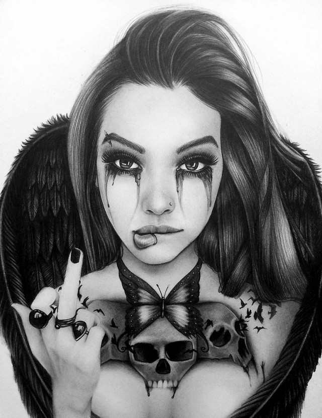 А из пи@ды башка торчит