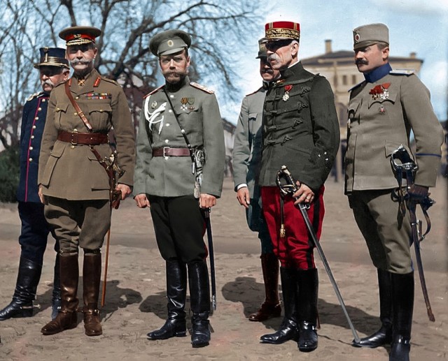 Первая мировая война в цвете