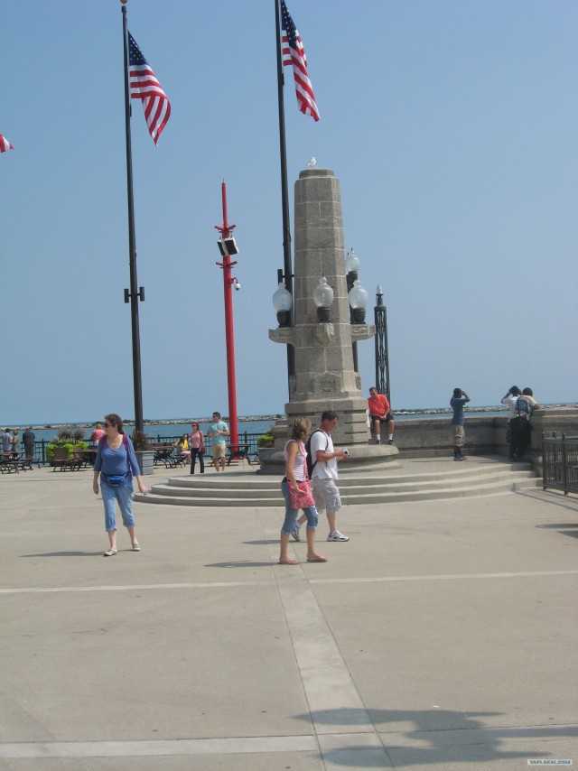 Чикаго: Часть 1. Navy Pier