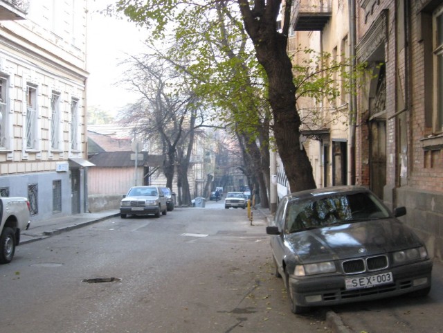 Москва - Баку - Тбилиси - Баку - Москва.