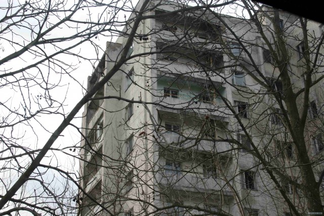 Моя поездка в Чернобыль