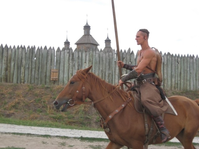 Остров Хортица и Запорожская Сечь