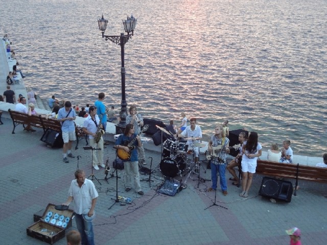 Впервые в Крыму