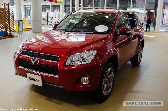 Япония. Прибытие. Музей "Toyota"