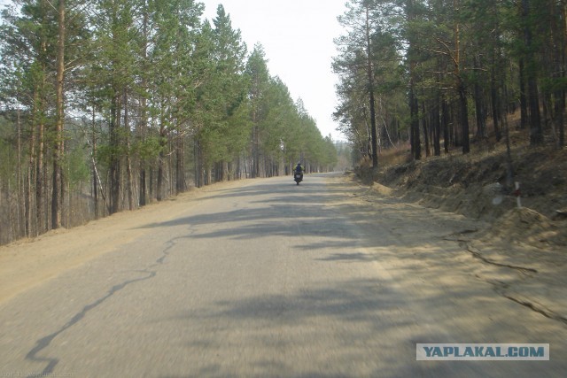 В Монголию на мотоциклах 2006