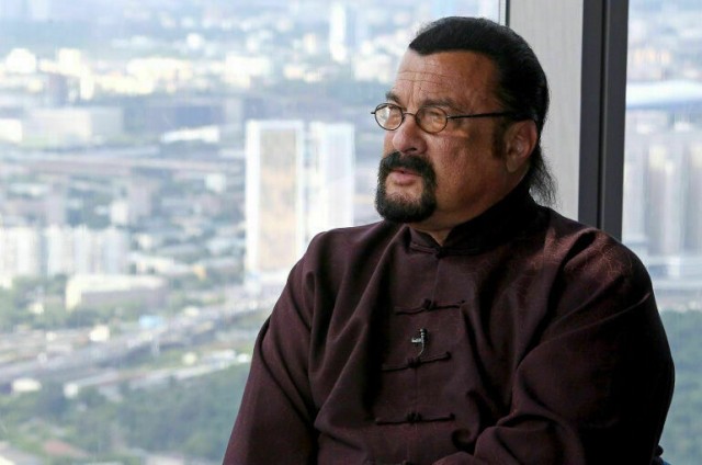 «Я на миллион процентов русский» - Стивен Сигал