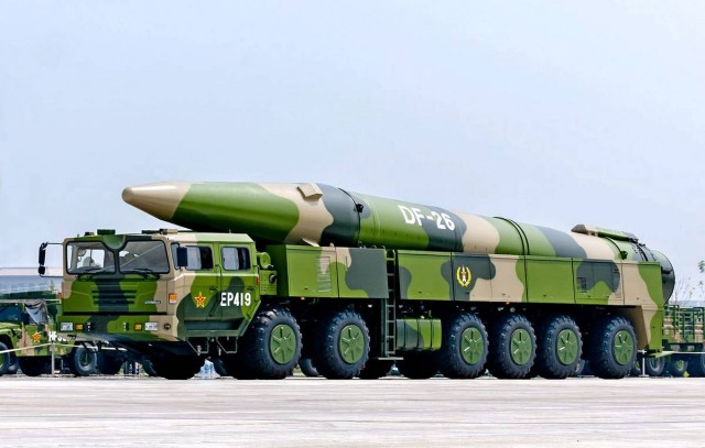 Китай создал новую ракету, способную обойти оборону США