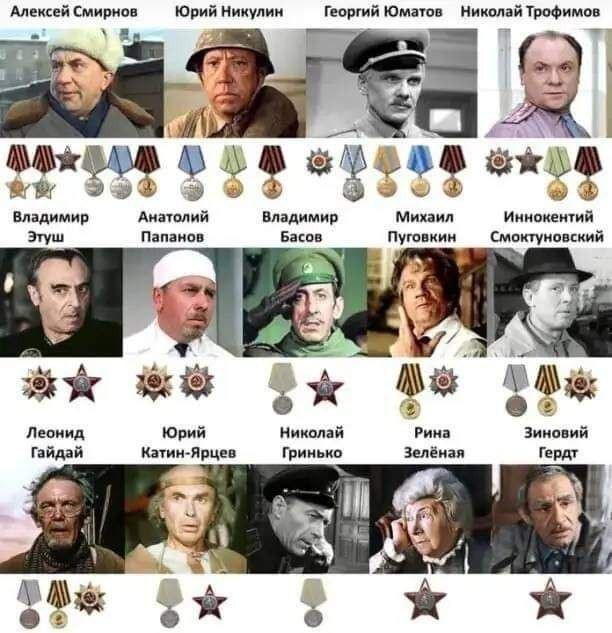 Памяти великих артистов