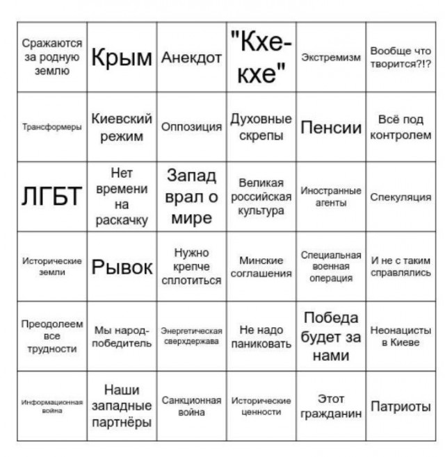 Прямой эфир обращения Путина