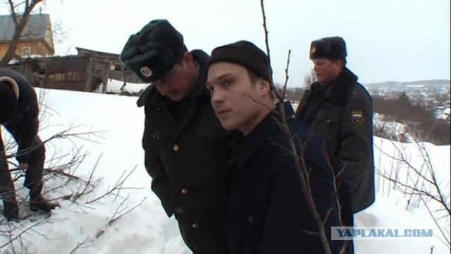 Серийный убийца — Александр Владимирович Бычков ("Белинский каннибал").