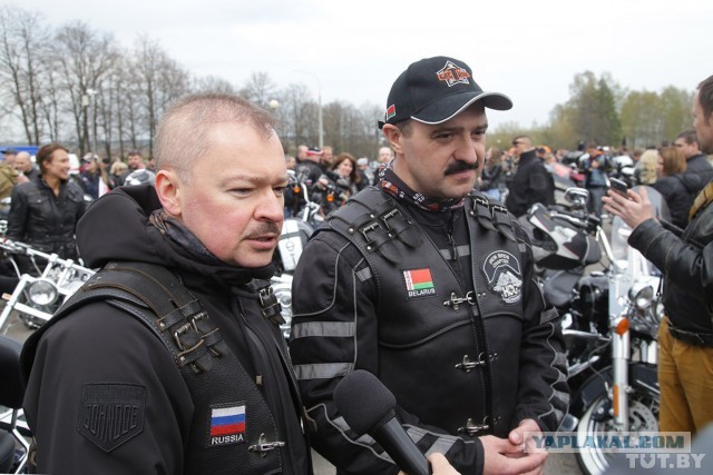 Байкеры попросили «Ночных волков» покинуть закрытие мотосезона в Барнауле